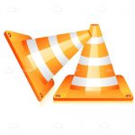 Orange Construction Cones